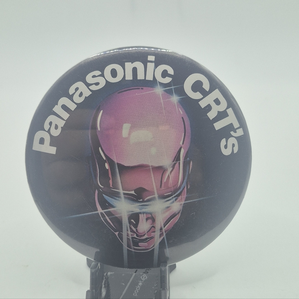 Panasonic CRT's Pin Button